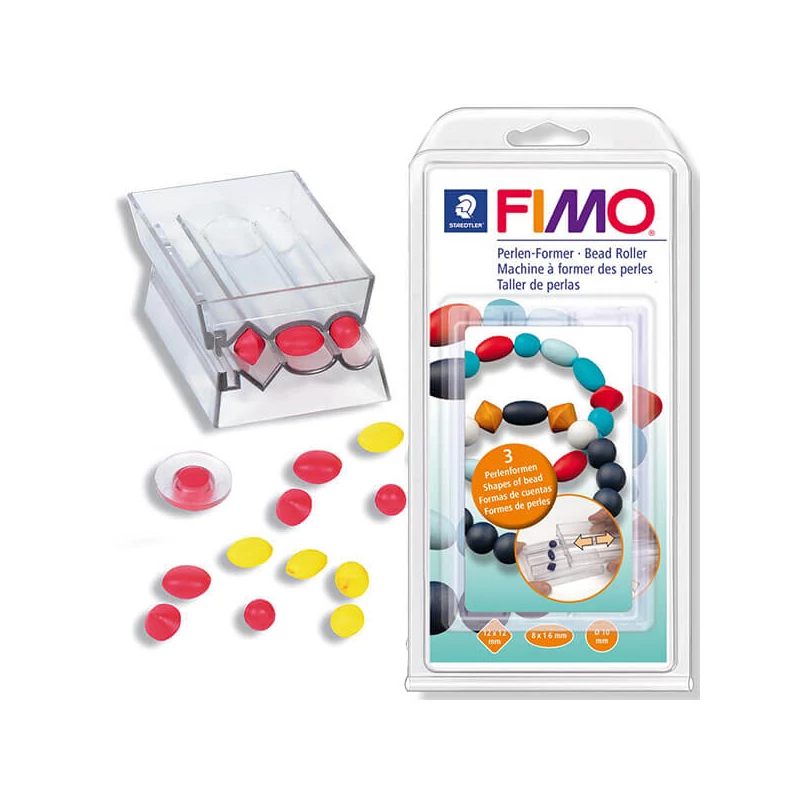 FIMO valjak za izradu perli - konusni, ovalni, okrugli