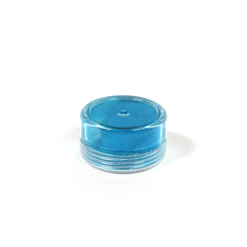 Gyöngyház hatású aranyhajnal kék színű műgyanta effekt pigment színező por