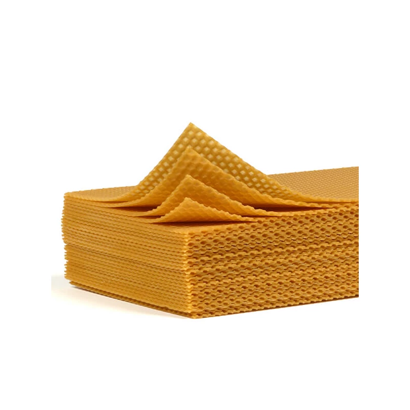 List pčelinjeg voska 15x40 cm, prirodni