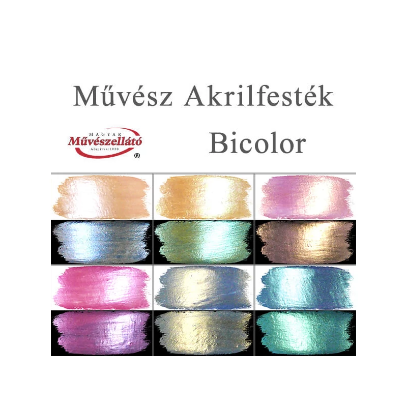 Umjetnička akrilna boja, 250 ml - dvobojna, 108, crveno/ljubičasta