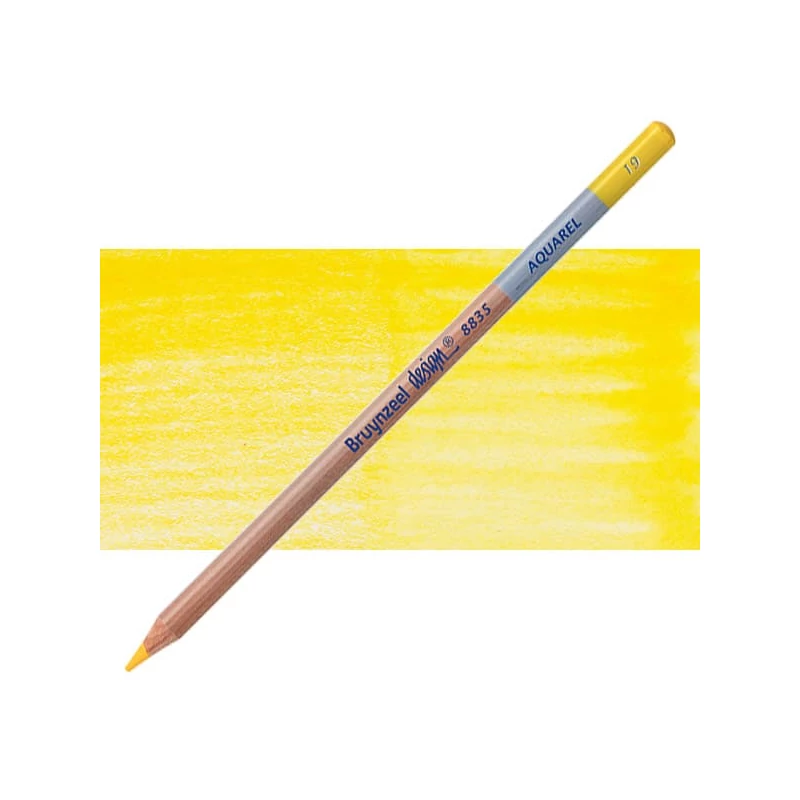 Bruynzeel Design vodena olovka - 19, naples yellow