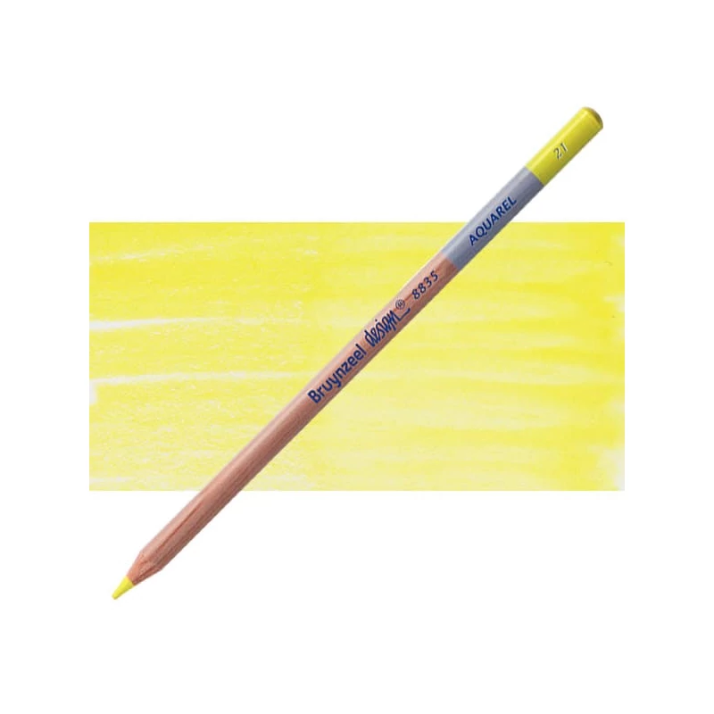 Bruynzeel Design vodena olovka - 21, light lemon yellow