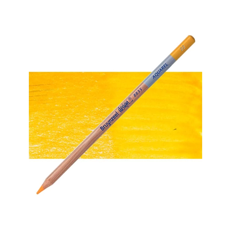 Bruynzeel Design vodena olovka - 22, deep yellow
