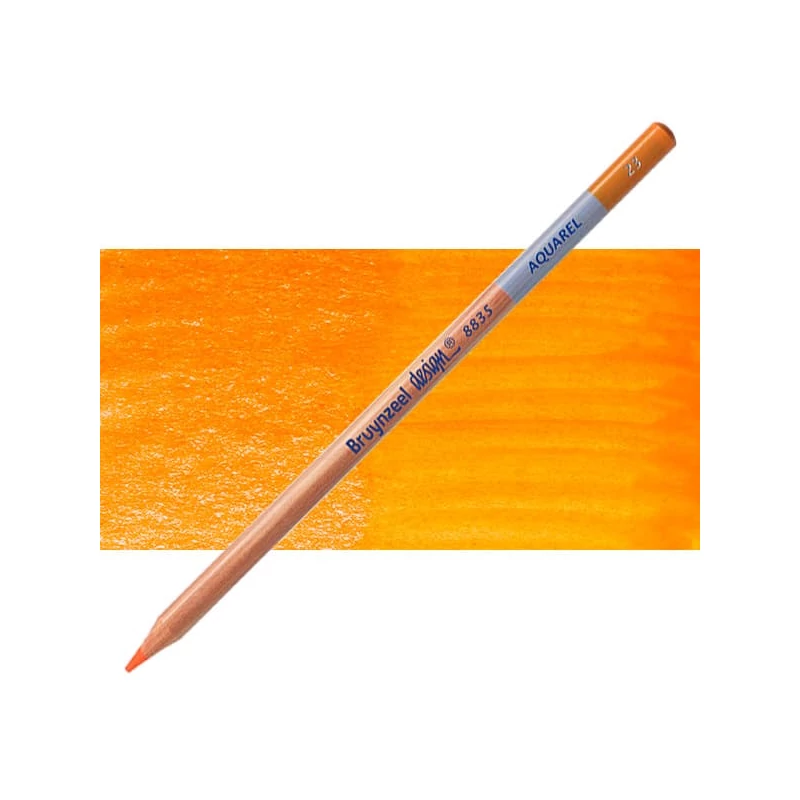 Bruynzeel Design vodena olovka - 23, orange