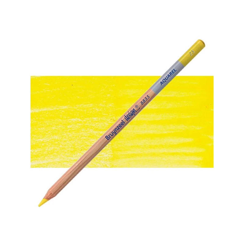 Bruynzeel Design vodena olovka - 25, lemon yellow
