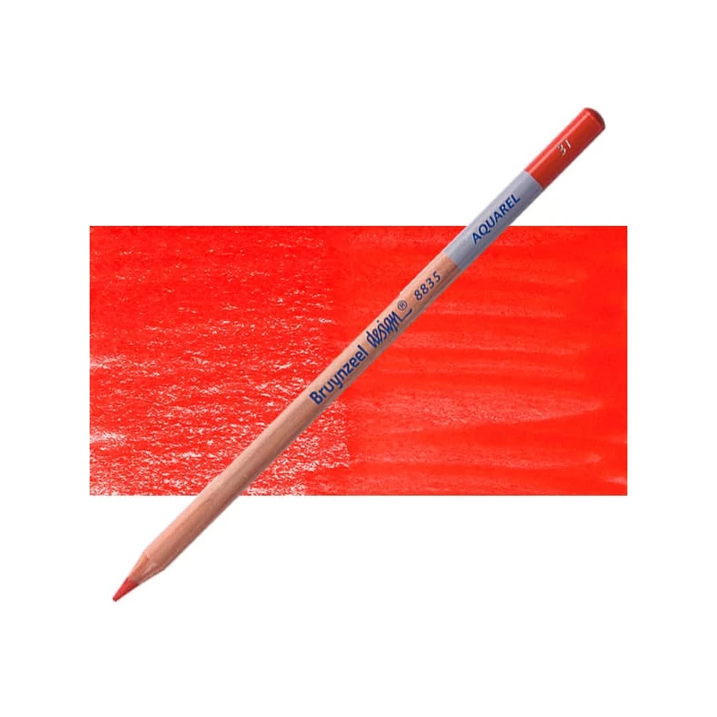 Bruynzeel Design vodena olovka - 31, vermilion