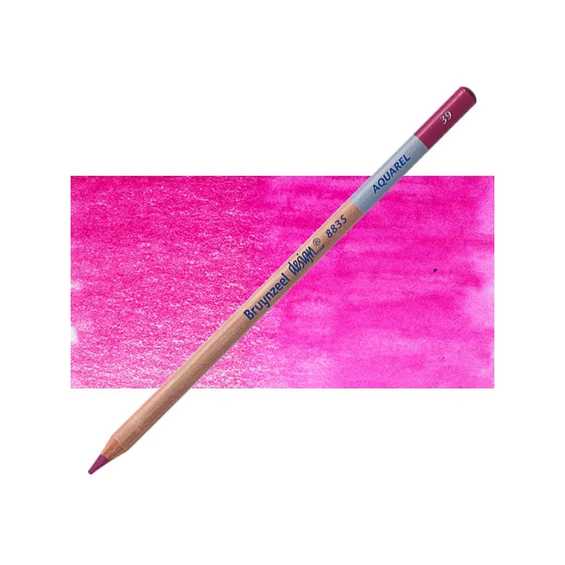 Bruynzeel Design vodena olovka - 39, magenta