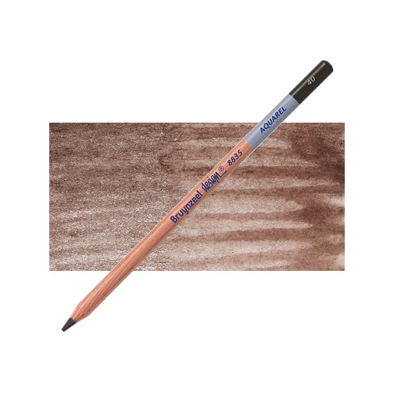 Bruynzeel Design vodena olovka - 40, umber