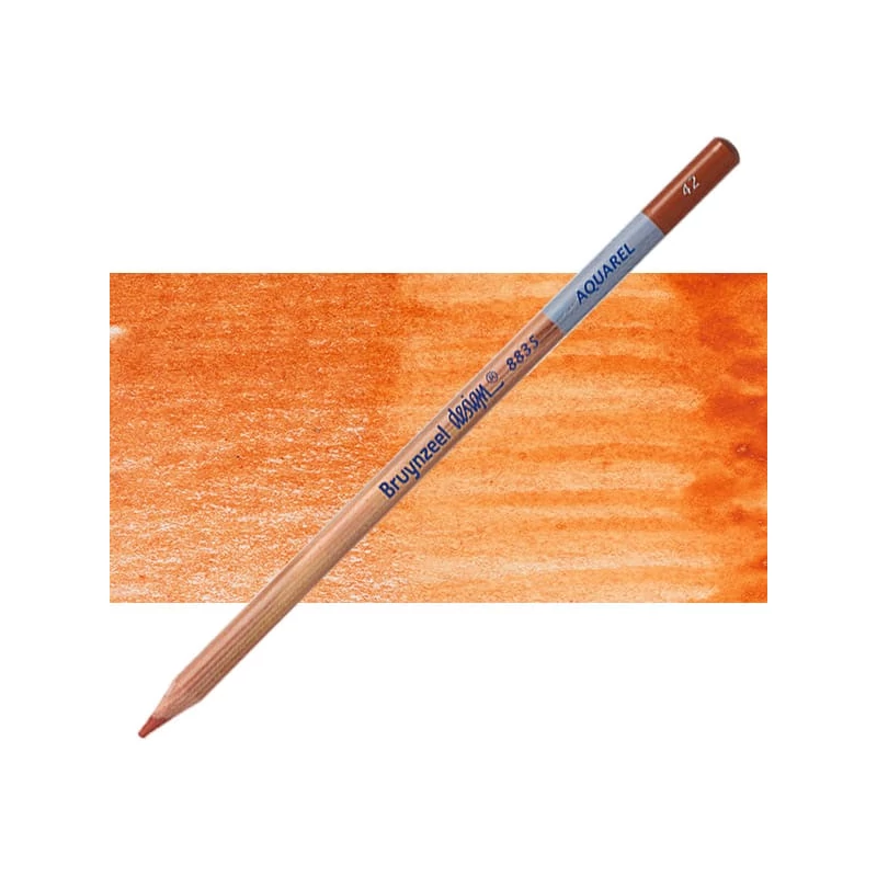 Bruynzeel Design akvarel olovka - 42, sienna