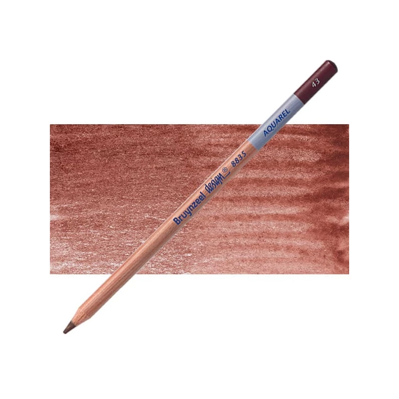Bruynzeel Design vodena olovka - 43, dark brown