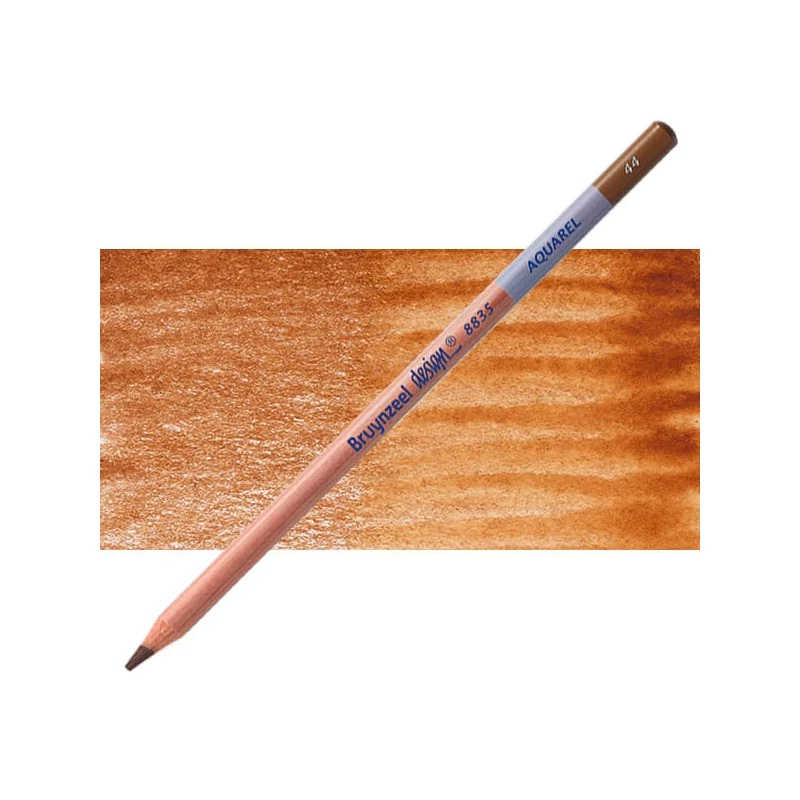 Bruynzeel Design vodena olovka - 44, middle brown