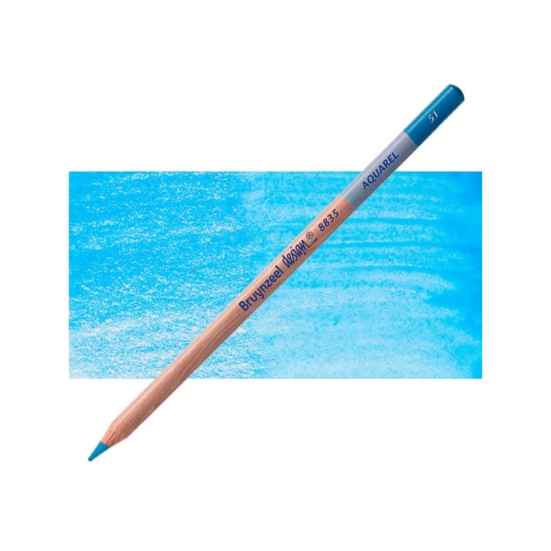 Bruynzeel Design vodena olovka - 51, light blue
