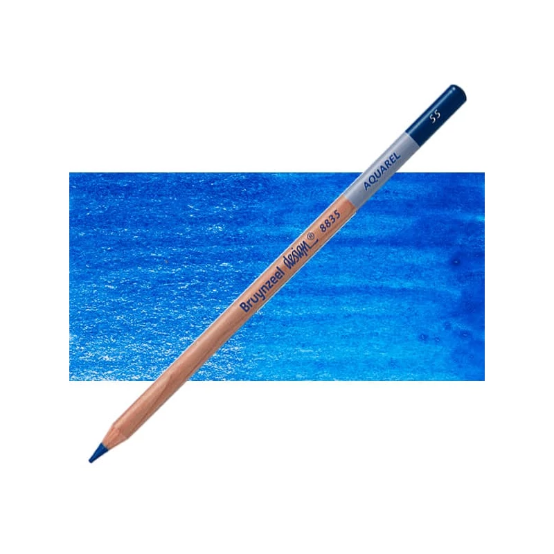 Bruynzeel Design vodena olovka - 55, cobalt blue