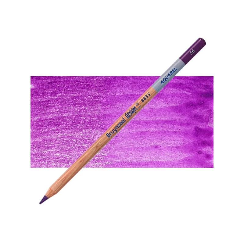 Bruynzeel Design vodena olovka - 56, violet    