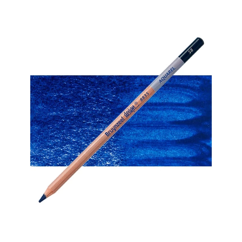 Bruynzeel Design vodena olovka - 58, prussian blue