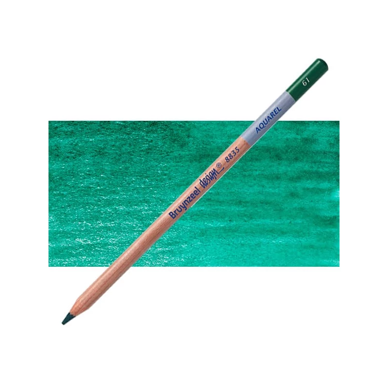 Bruynzeel Design vodena olovka - 61, dark green