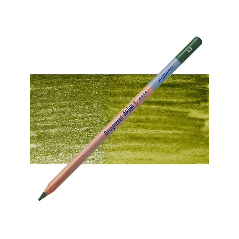 Bruynzeel Design vodena olovka - 63, olive green