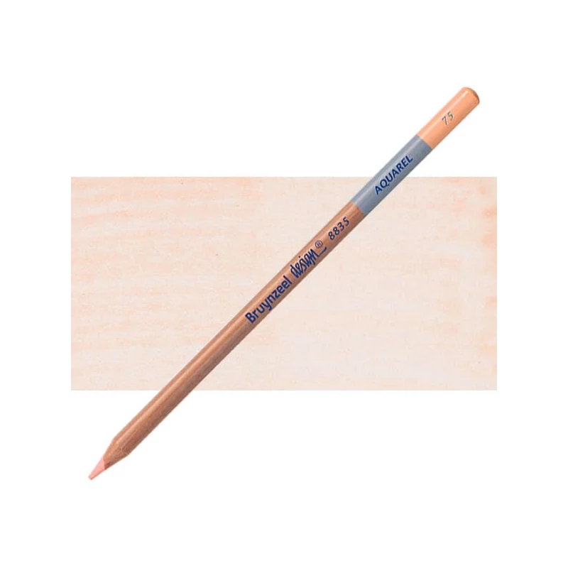 Bruynzeel Design vodena olovka - 75, titanium buff light