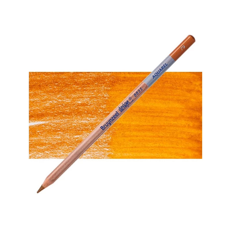 Bruynzeel Design vodena olovka - 79, burnt ochre