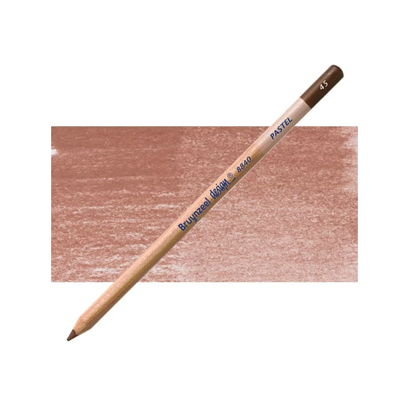 Bruynzeel Design pastelna olovka - 45, havana brown