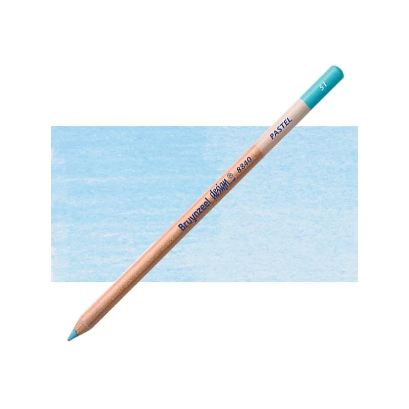 Bruynzeel Design pastelna olovka - 51, light blue