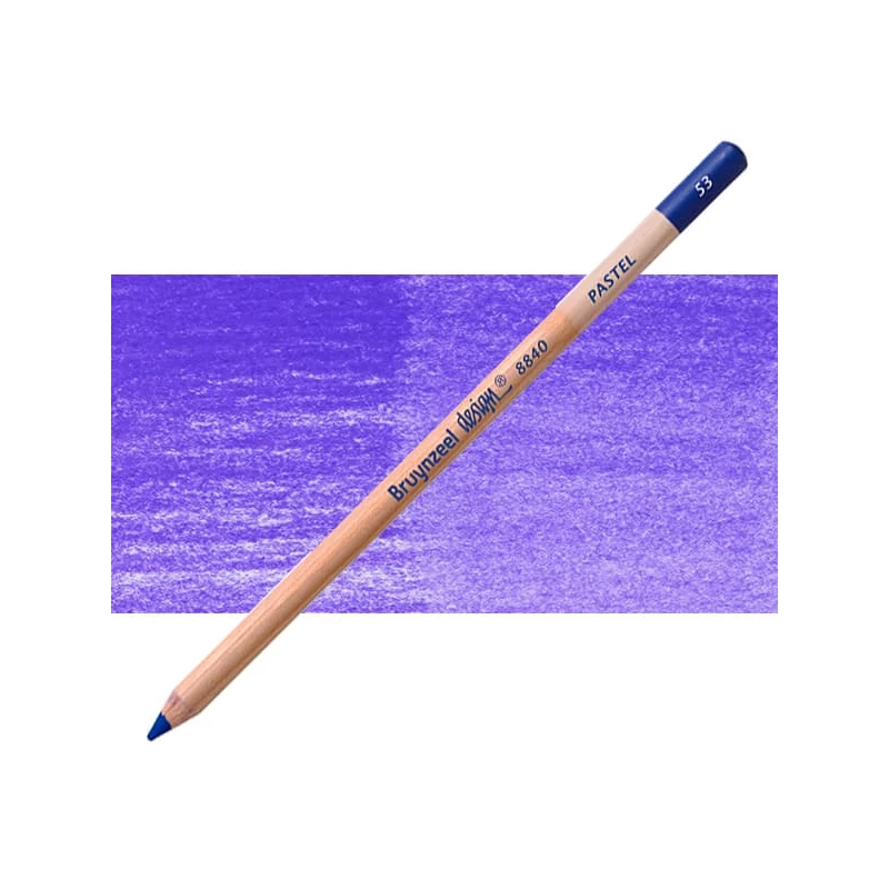 Bruynzeel Design pastelna olovka - 53, violet