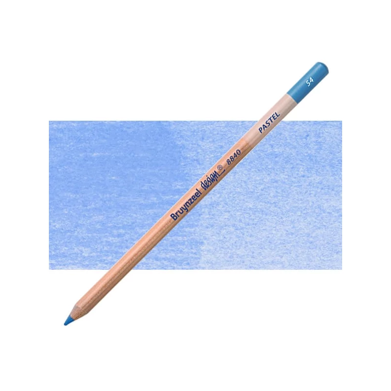 Bruynzeel Design pastelna olovka - 54, cerulean blue