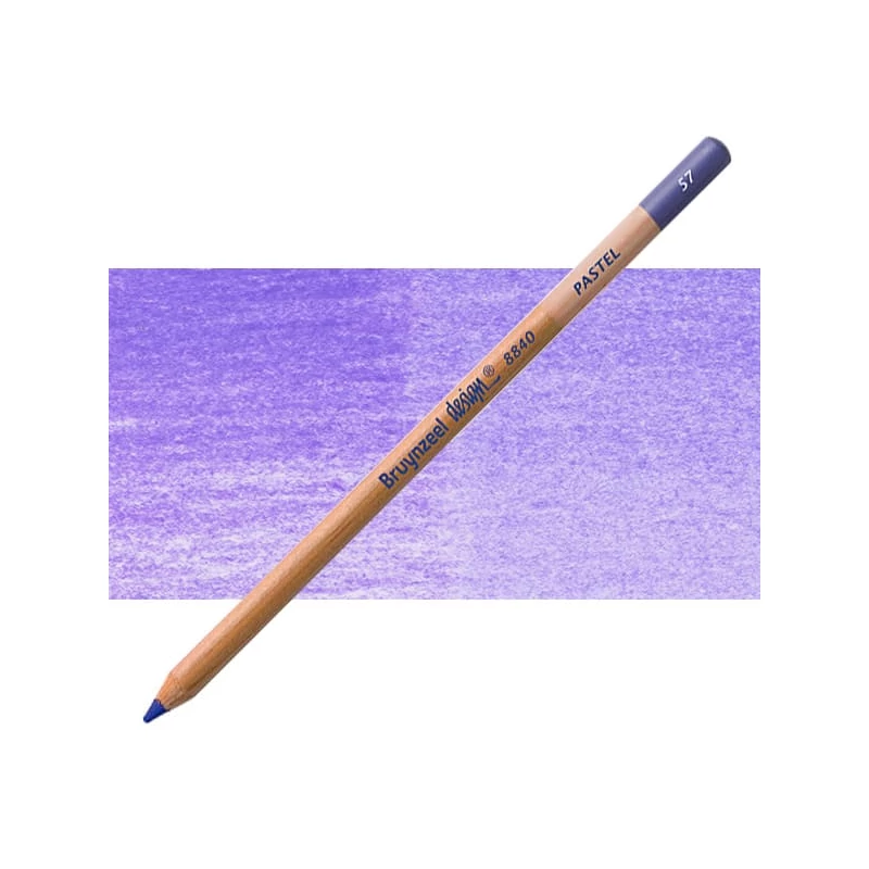 Bruynzeel Design pastelna olovka - 57, blue violet
