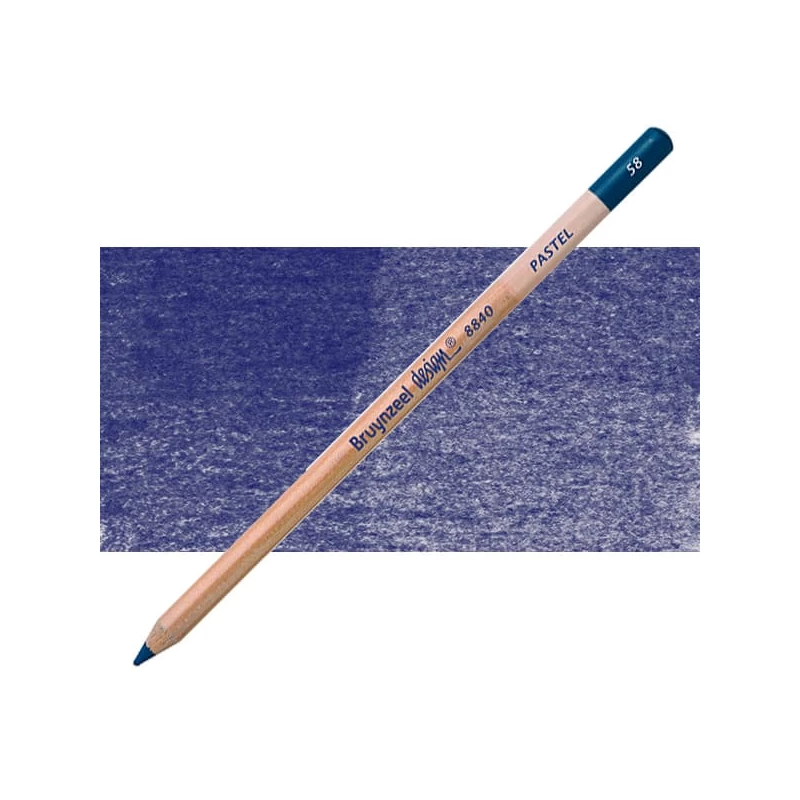 Bruynzeel Design pastelna olovka - 58, prussian blue