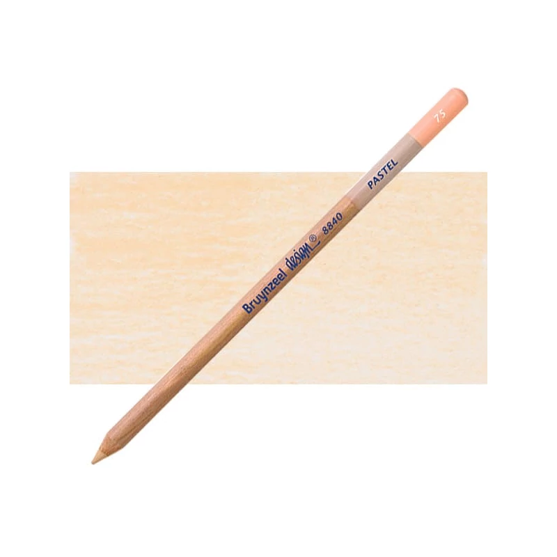 Bruynzeel Design pastelna olovka - 75, titanium buff light