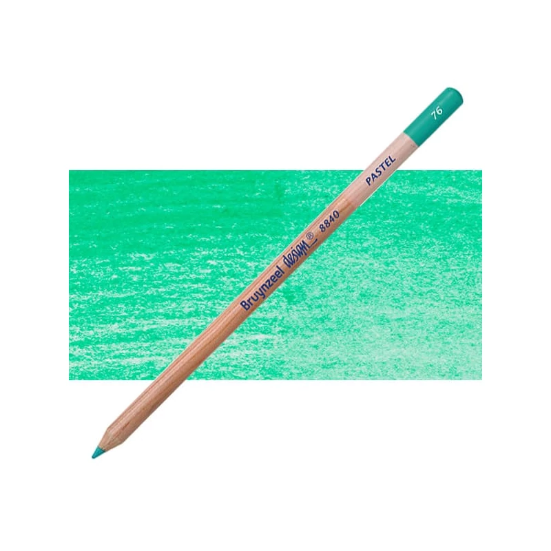 Bruynzeel Design pastelna olovka - 76, emerald green