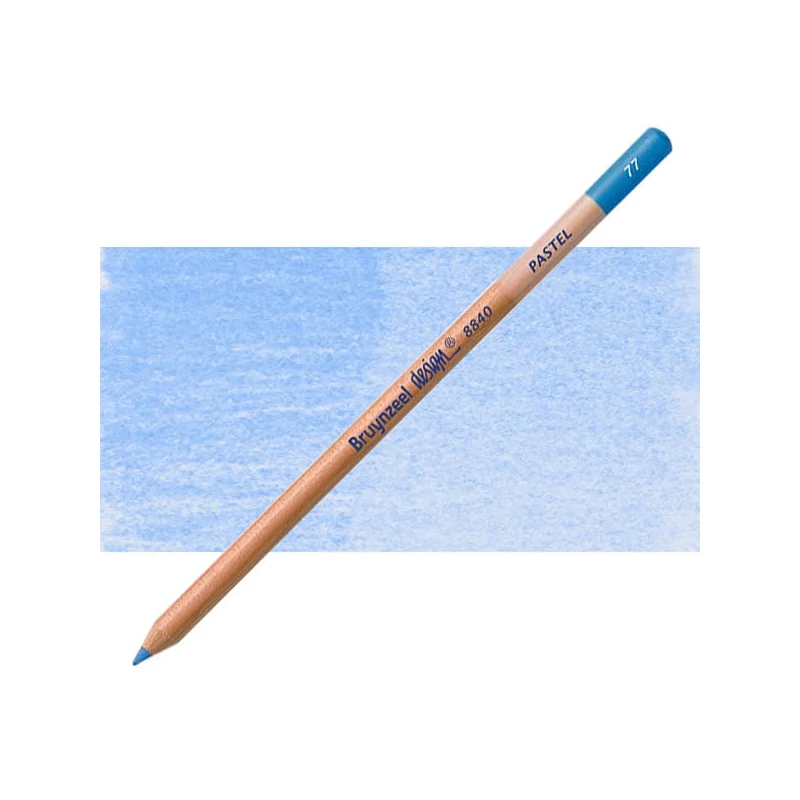 Bruynzeel Design pastelna olovka - 77, light ultramarine