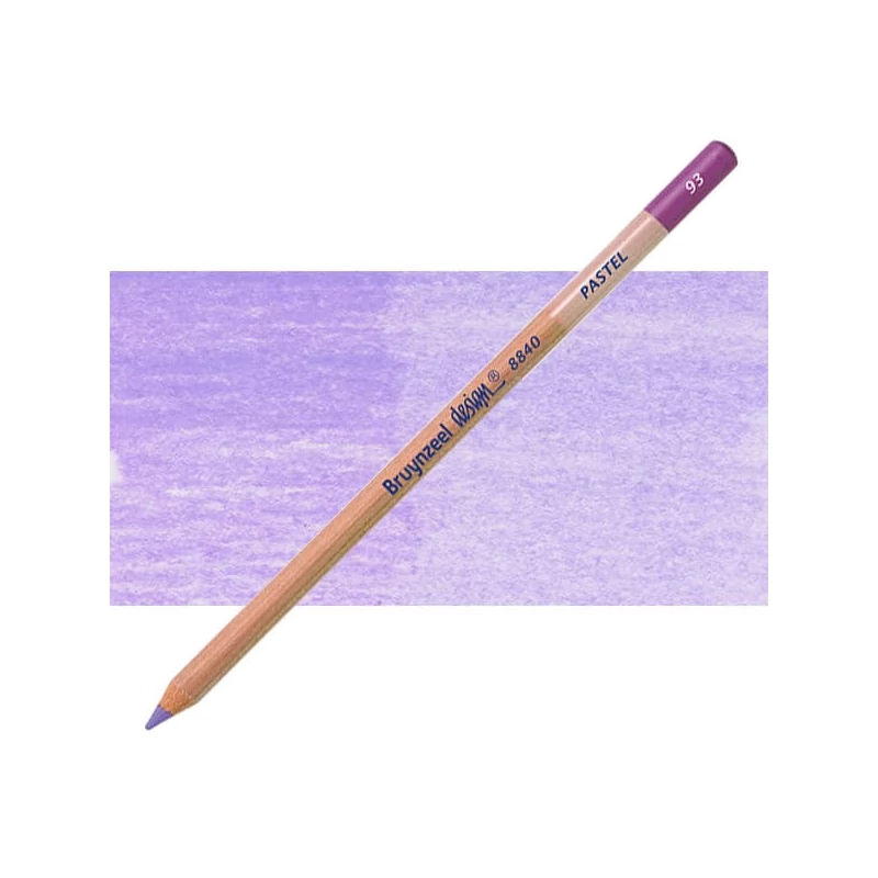 Bruynzeel Design pastelna olovka - 93, light blue violet