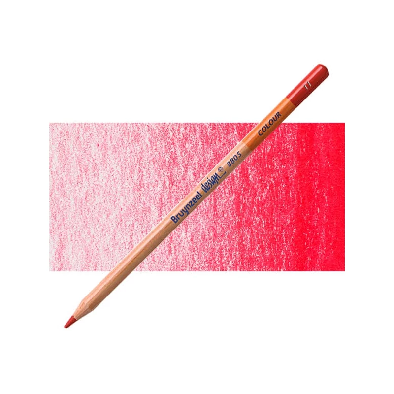 Bruynzeel Design olovka u boji - 11, crimson red