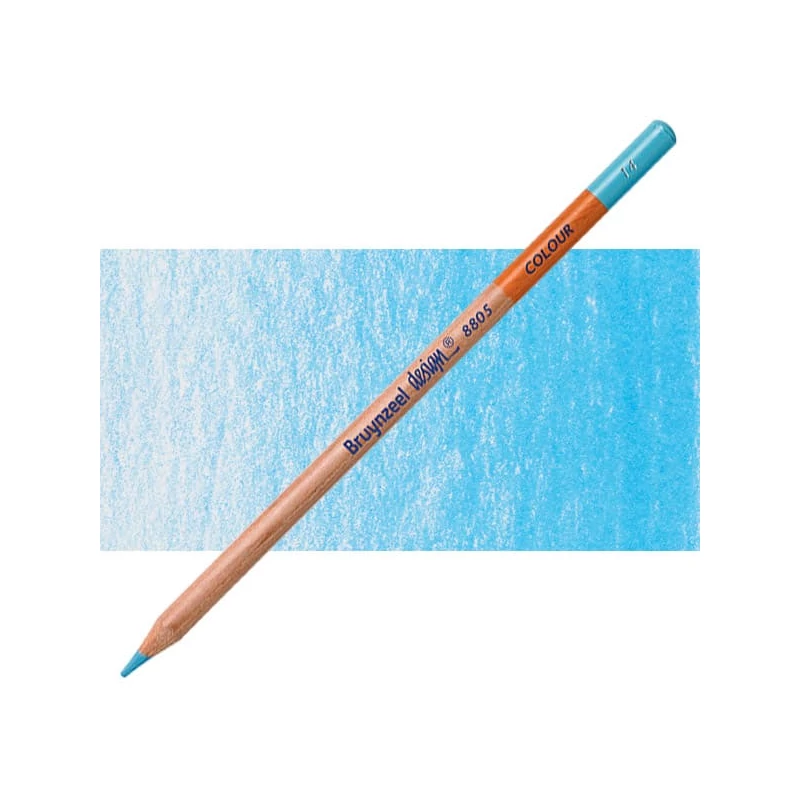 Bruynzeel Design olovka u boji - 14, smyrna blue