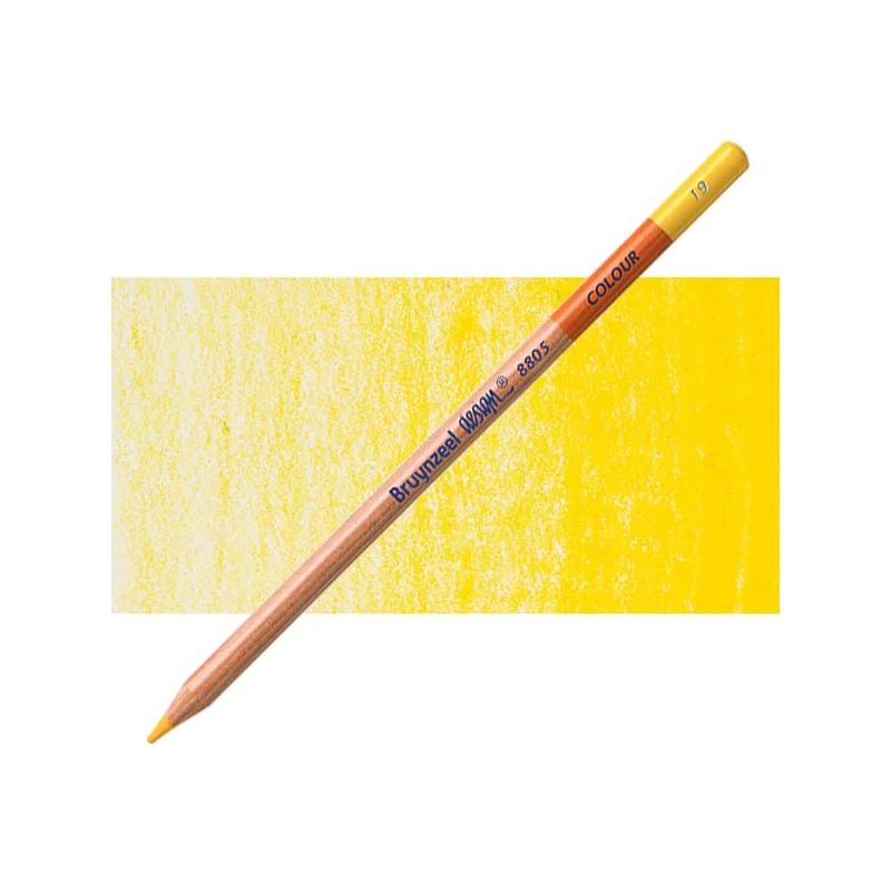 Bruynzeel Design olovka u boji - 19, naples yellow