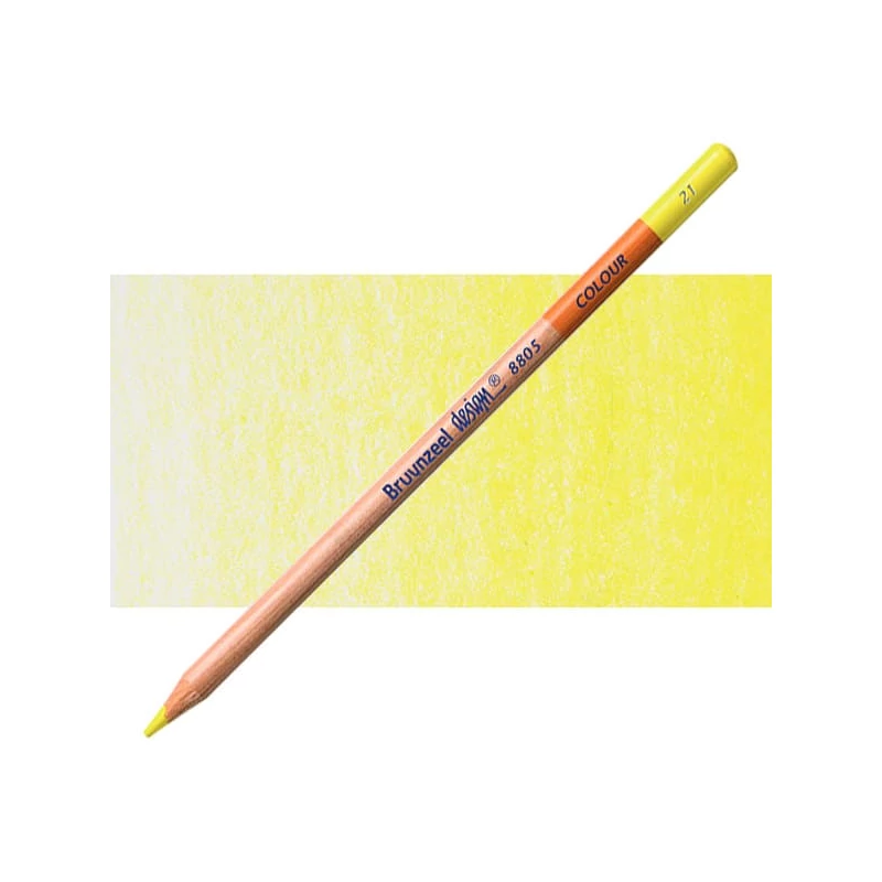 Bruynzeel Design olovka u boji - 21, light lemon yellow