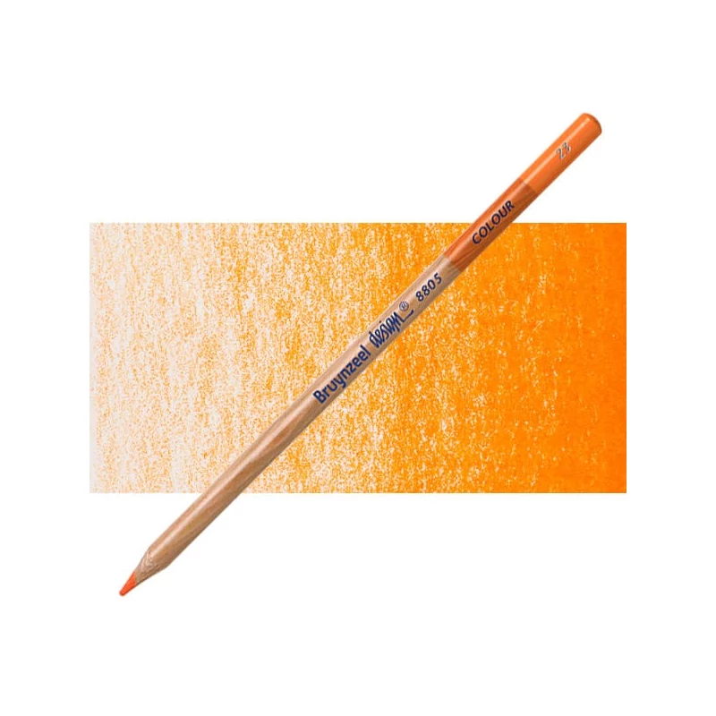 Bruynzeel Design olovka u boji - 23, orange