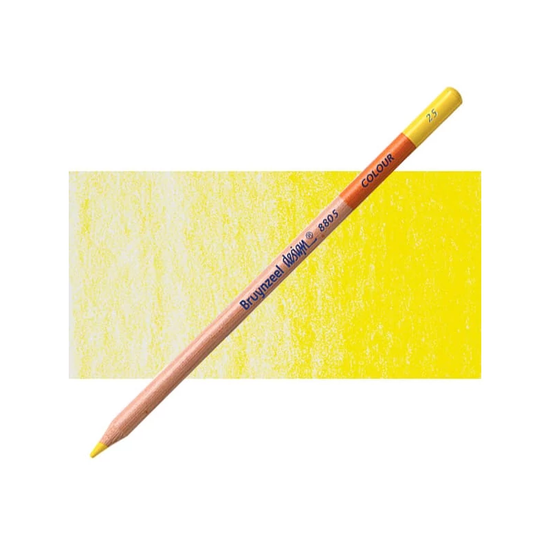 Bruynzeel Design olovka u boji - 25, lemon yellow