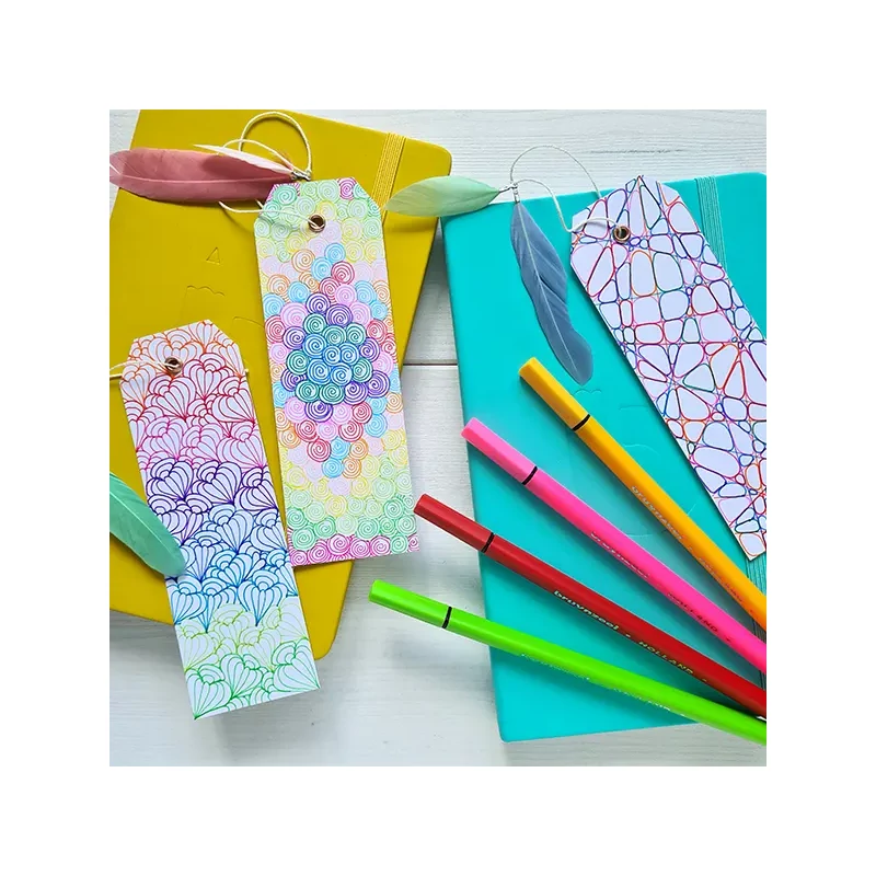 Bruynzeel Fineliner set flomastera u plastičnom držaču - 12 komada, neonske i pastelne boje