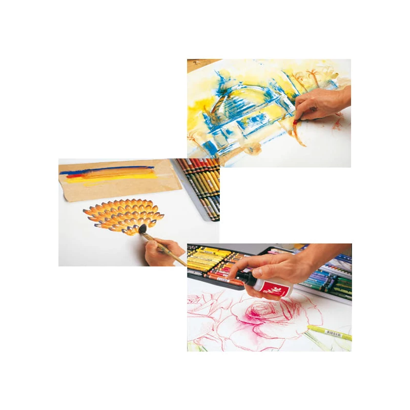 Caran d'Ache Classic Neocolor II set akvarel kreda - 84 kom
