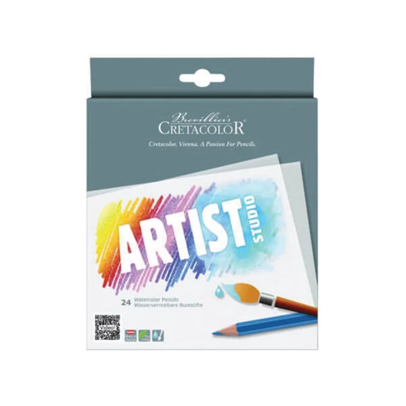 Set akvarelnih olovaka Cretacolor Artist Studio - 24 kom