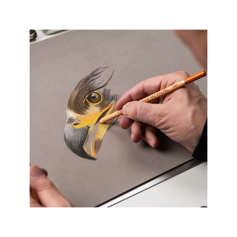 Cretacolor Eagle Set komplet za crtanje, 12-dijelni, u metalnoj kutiji