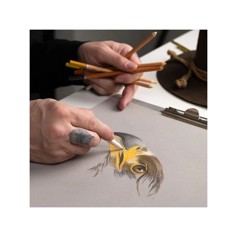 Cretacolor Eagle Set komplet za crtanje, 12-dijelni, u metalnoj kutiji