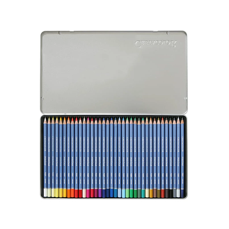 Cretacolor Marino set vodenih olovaka - 36 kom, metalna kutija