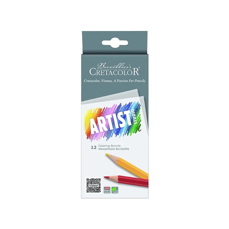 Cretacolor Artist Studio set olovaka u boji - 12 kom