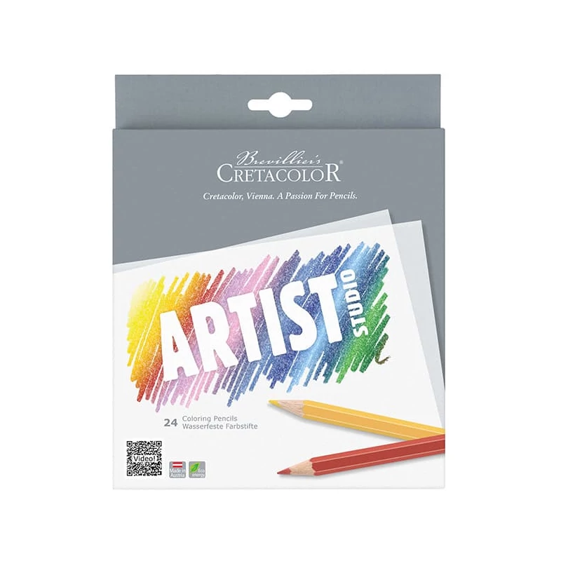 Cretacolor Artist Studio komplet šarenih olovaka – 24-dijelni