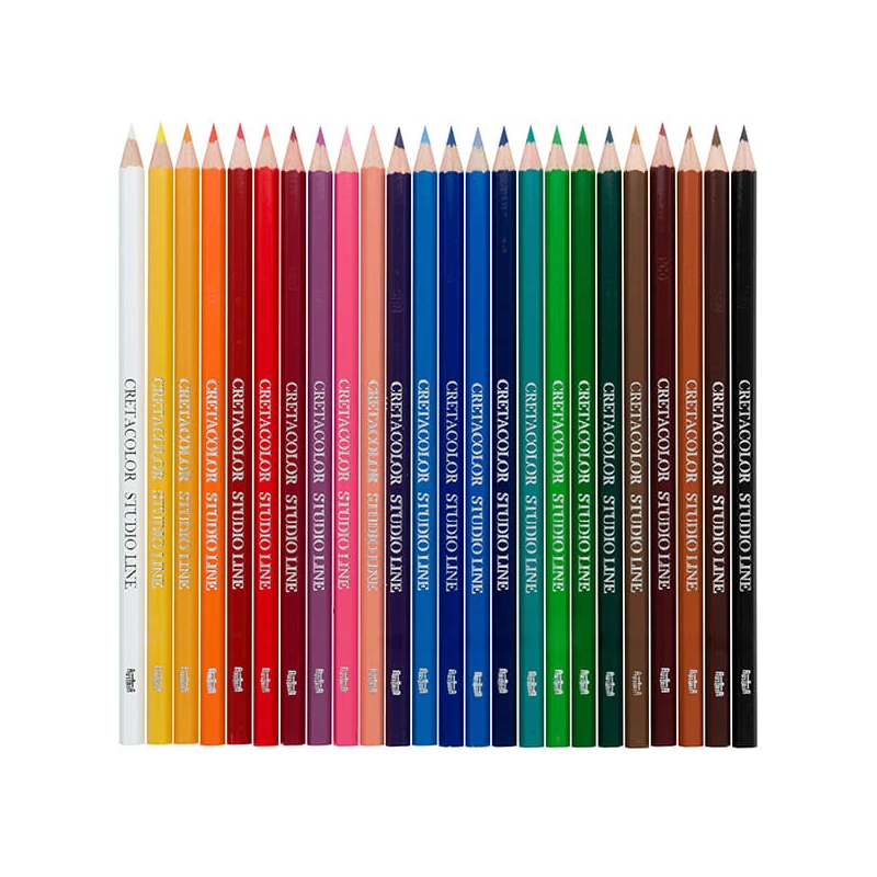 Cretacolor Artist Studio komplet šarenih olovaka – 24-dijelni