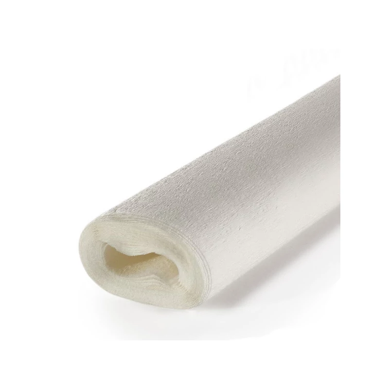 Krep papir, Educational, 40 g, 50x250 cm - 330 white