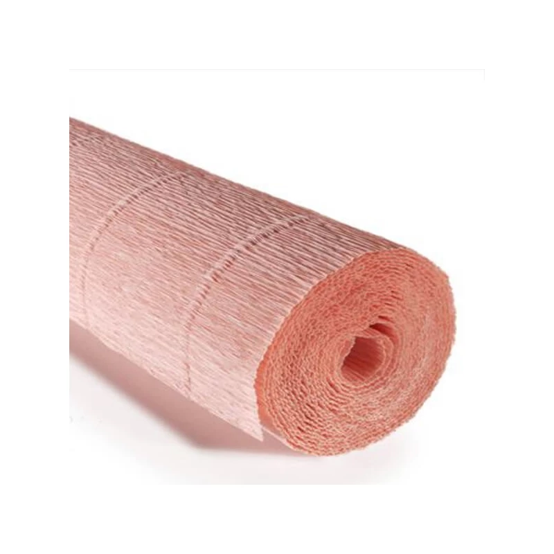 Cvjetni krep papir, 180 g, 50x250 cm - 17A2 prah
